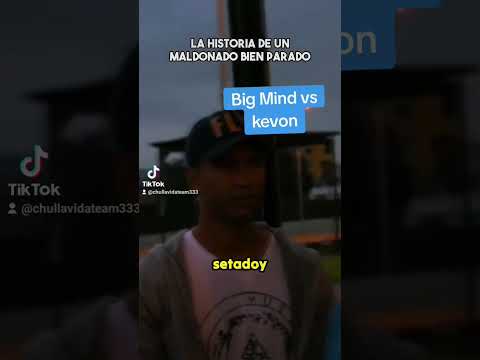 Big mind vs Kevon Quitumbe  #freestyle #rap #freestylerap #hiphop #fms #redbullbatalla