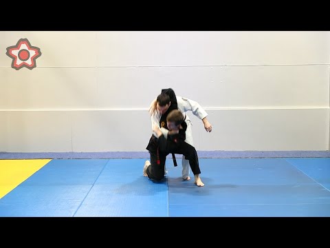 Kubi Nage - Kyushin Ryu Jujitsu