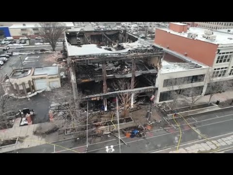 Investigation delays demolition after fatal Buffalo fire