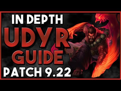 How To Play Udyr: Jungle Gameplay Guide | Get Ready for Season 10