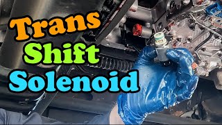 2001-2007 Chevy Silverado Allison Shift Solenoid Replacement How To DIY