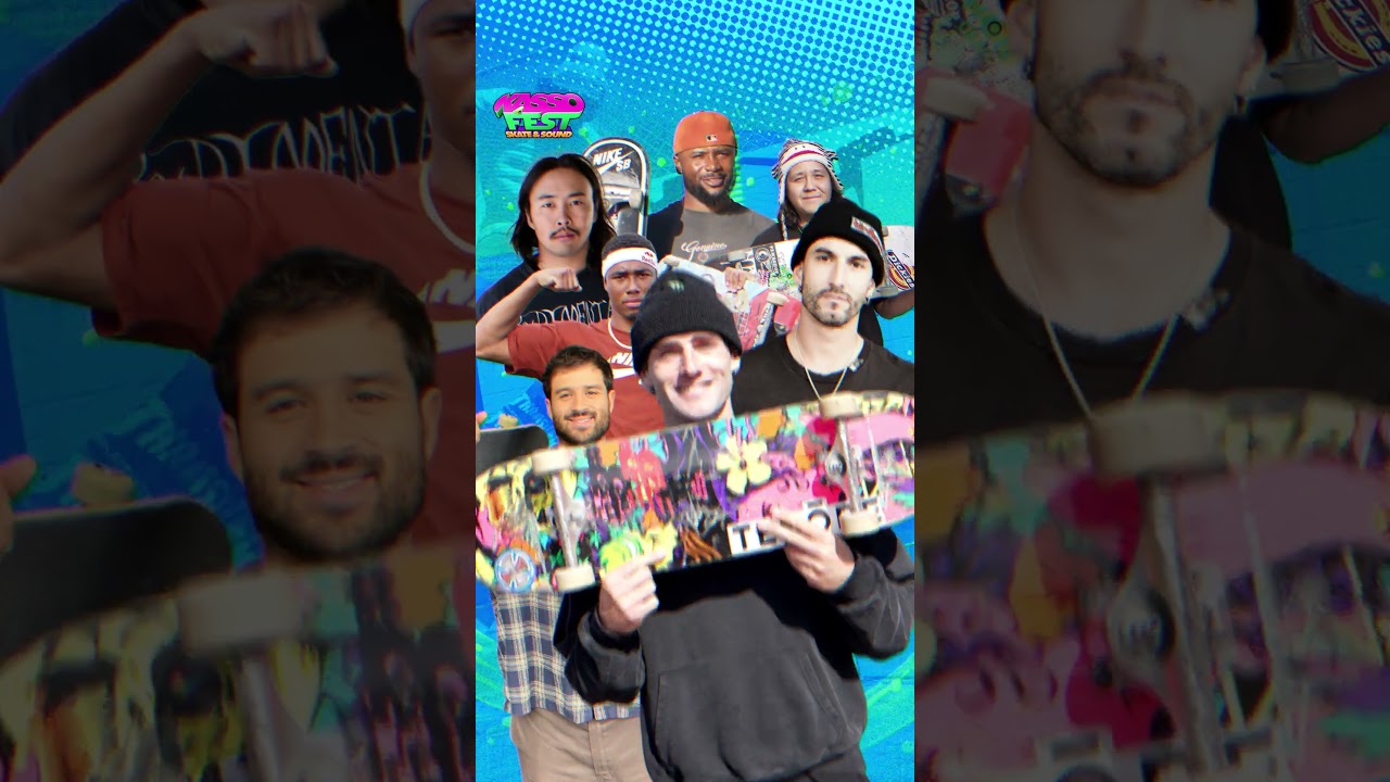 KASSO FEST 30 skaters. 1 MASSIVE course. who's clearing all the stages?👀 #kassofest