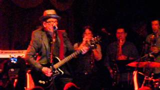 Elvis Costello &amp; The Roots &quot;Stick Out Your Tongue&quot; 09-16-13 Brooklyn Bowl, Brooklyn NY