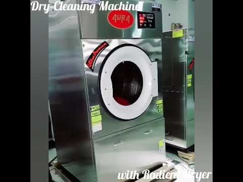 Perc dry cleaning machine