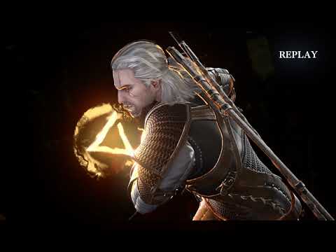 Soul Calibur VI: Mitsurugi vs Geralt