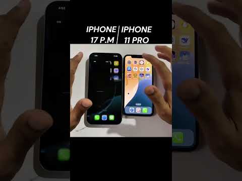 iPhone 17 PRO Max vs iPhone 11 PRO - Insane Speed Test #shorts #viralvideo #shortsviral