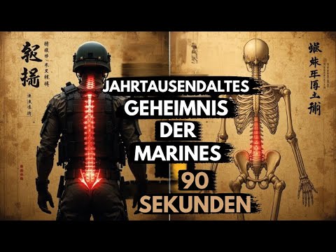 Das uralte GEHEIMNIS der Heiler – Regenerieren Sie Ihre WIRBELSÄULE in 90 Sekunden