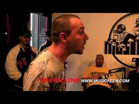 MARCELLINO vs  KLYDE HAZARD (MC BATTLE)