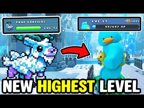WORLD 2 LEVELS ME UP SO FAST in CATCH A BRAINROT..