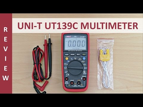 Uni-T UT139C True RMS Digital Multi-meter