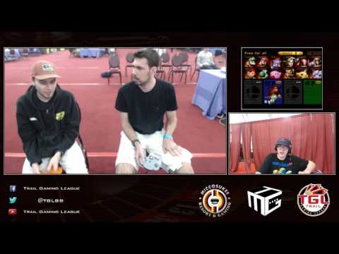 TGL Monthly 13 -Smash 64- WR3 - Zedz Vs. Catlover321