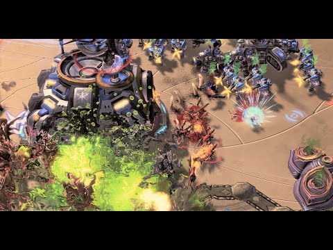 Serral (Z) vs Time (T) on Romanticide - StarCraft 2 - 2021
