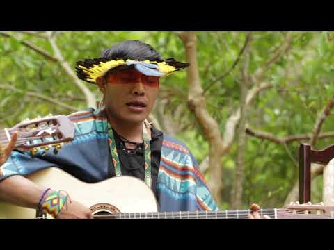 Huni Kuin Guitar Song - Txana Yube w/ Txana Tuwe, Biruany & Natxuany @ Heart & Mind Festival
