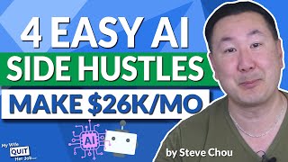 4 Easy AI Side Hustles To Start In 2023 (Work From Home)