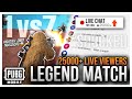 [MUST WATCH] 25K+ Viewer Shocked in LIVE!!! | ATHENA's Legend Match!