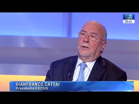 Gianfranco Cattai ospite a TGtg - Telegiornali a confronto del 2 ottobre 2015