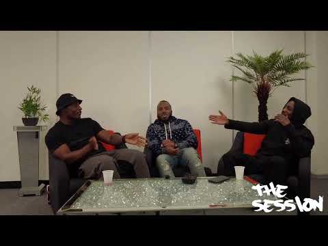 The Session Ep4 - LETS TRY THIS INTERVIEWING TING!! Ft. CLARKY AKA BULLET BOY!! #thesession