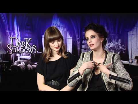 Eva Green And Bella Heathcote Interview -- Dark Shadows | Empire Magazine