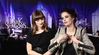 Eva Green And Bella Heathcote Interview -- Dark Shadows | Empire Magazine
