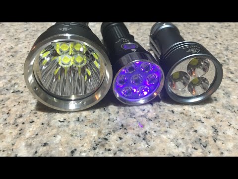 Astrolux FT02S vs Lumintop FW21 vs Fireflies E07