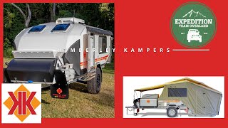 Kimberley Off Road Overland Trailer Kamper & Karavan Walk Around & Discussion