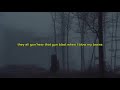 Sky Woods Suicide Letter Pt 5 Official Lyric Video