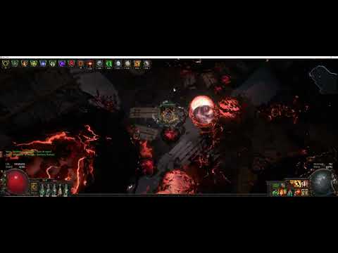 POE 3.18 Sirus Armour-Stacker Champion Smite