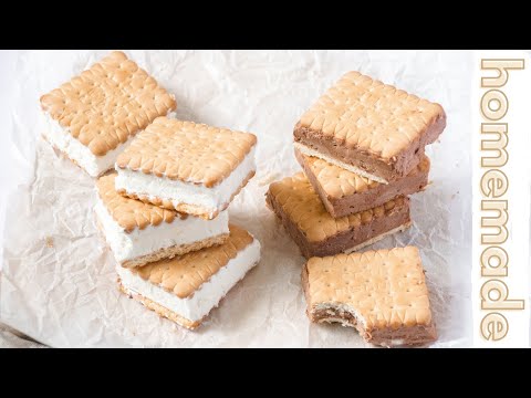 Ice Cream Sandwiches Recipe (SO EASY)