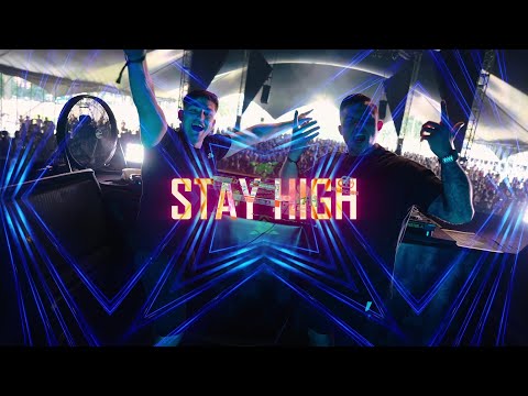 IRRADIATE & SATIRIZED - STAY HIGH (OFFICIAL VIDEOCLIP)✈️