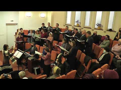 Corul Bisericii Baptiste „Biruința” Baia Mare - Tu mă ridici - 12.12.2021