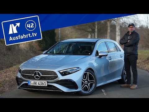 2026 Mercedes-Benz A 200 AMG-Line Premium 7G-DCT (W177) - Kaufberatung, Test, Review, Fahrbericht