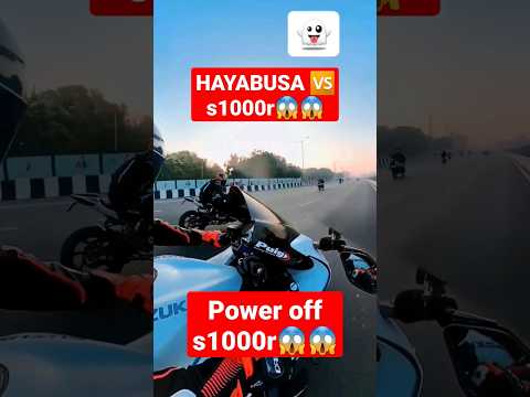 Thumbnail for S1000r 🆚 HAYABUSA 😱😱||killing performance s1000r by Ferrari, Suzuki, BMW, Car