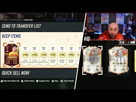 Bateson87 opens his Rank 1 FUT Champs Rewards