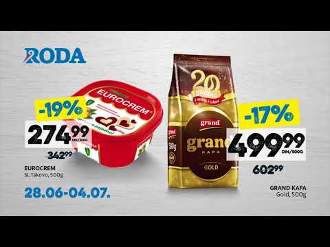 Roda katalog 28.06 - 04.07.2018.