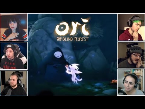 Gamers React To Naru Dying (Ori and The Blind Forest)