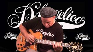 It Could Happen To You solo jazz guitar Jimmy Hewitt D'Angelico Guitars