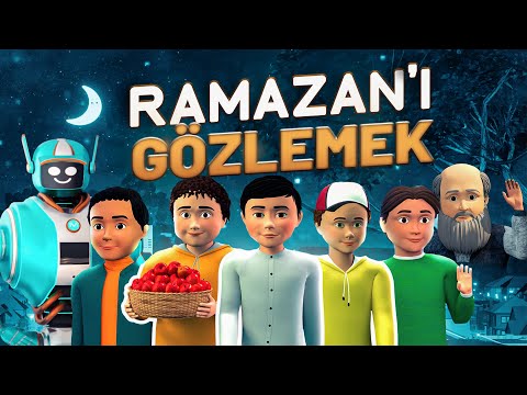 Tevhid Kasabası'nda Ramazan Ayı | Dostum Suheyl | Çizgi Film