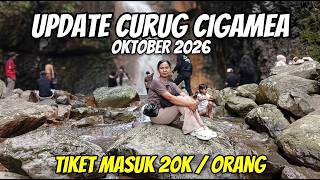 Download lagu UPDATE HARGA TIKET MASUK DI KAWASAN CURUG CIGAMEA 18 ocktober 2026 mp3