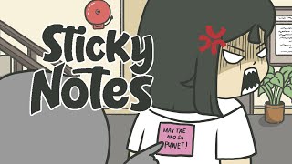 STICKY NOTES | Pinoy Animation