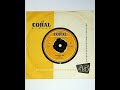 JERRY ENGLER & THE FOUR EKKOS  "Unfaithful One"  Deutsche CORAL 1958