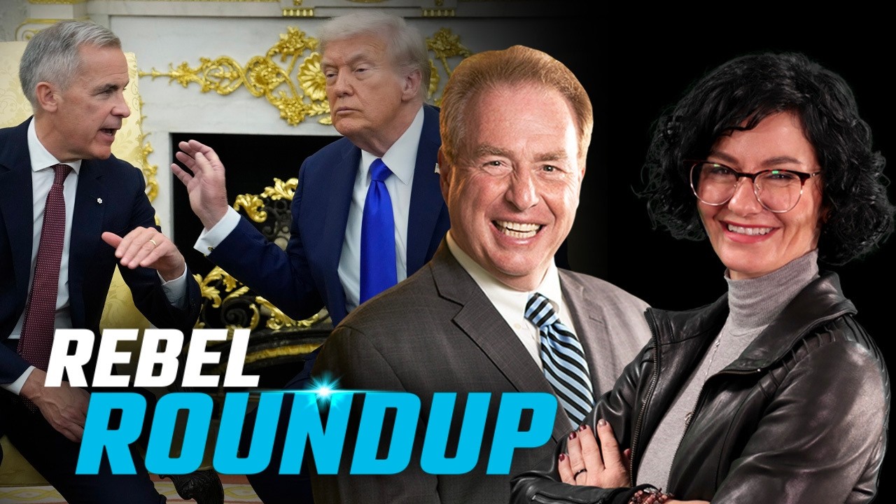 Trump & Carney on trade, Oklahoma taking Jewish refugees, Immigration tracking plan | Rebel Roundup