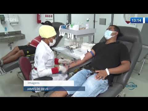Hemopi convoca população no Dia do Doador de Sangue 25 11 2020