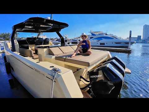 SIND WIR VERRÜCKT?? 🙈 Unsere NEUE Fabbro F45 Fast Yacht Tour 🤯