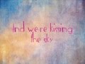 I'll be Yours Lyrics~Those Dancing Days 