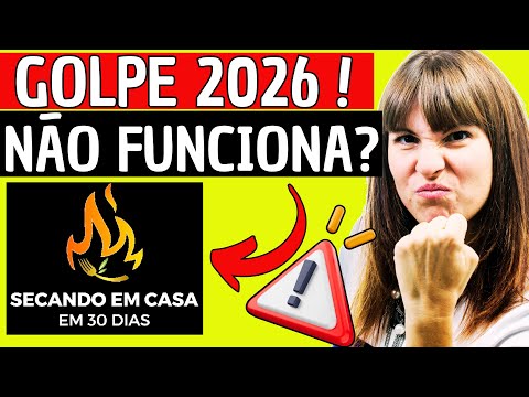 CURSO SECANDO EM CASA EM 30 DIAS❌NÃO COMPRE AINDA❌)SECANDO EM 30 DIAS EM CASA ANUNCIO-EMAGRECER