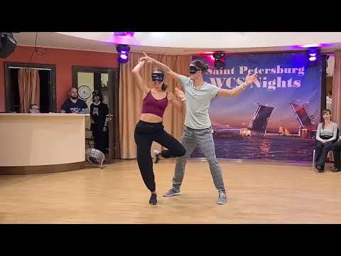 Aleksey Vorotnikov & Ekaterina Gorianaya. 2nd place Blind Strictly Open. WCS Nights 2022 | WCS Dance