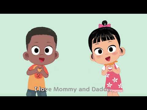 Little Hands Nursery Unit 3 Song - I Love Mommy