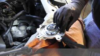 How to Install a Water Pump: 2011-06 Chevy Impala LS, LT, LTZ 3.5L, 3.9L V6 WP-2061  AW6020