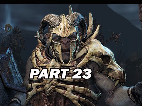 Middle Earth Shadow of Mordor Walkthrough Part 23 - Bolg Corpse Eater (PC 1080p Gameplay)