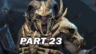 Middle Earth Shadow of Mordor Walkthrough Part 23 - Bolg Corpse Eater (PC 1080p Gameplay)